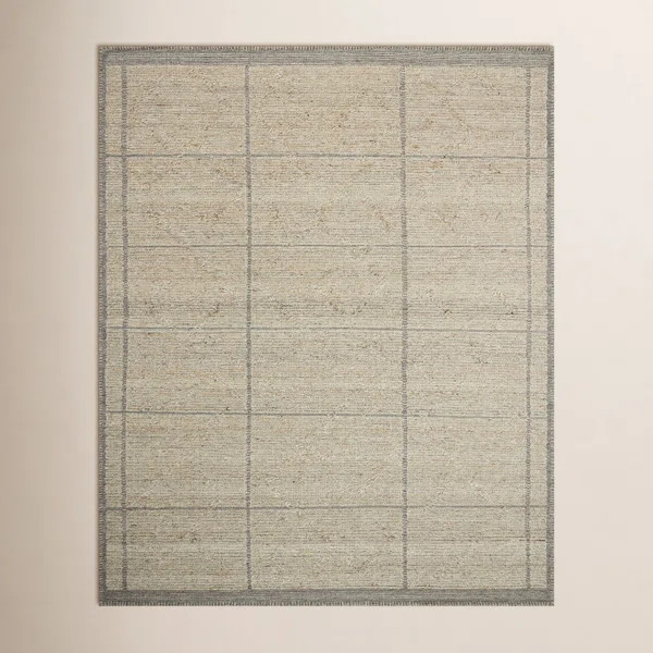 Amber Lewis x Loloi Bowie Fog / Grey Area Rug | Wayfair North America