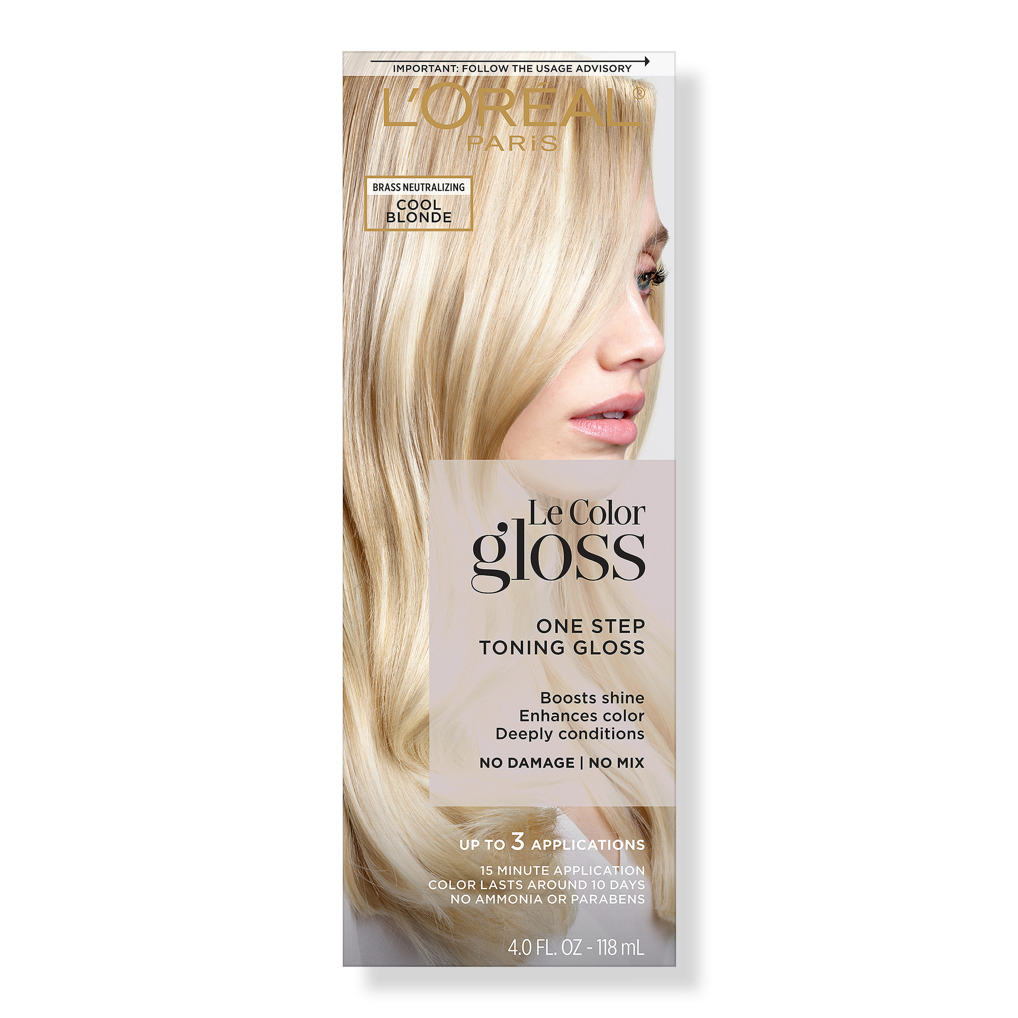 Le Color Gloss One Step Toning Gloss | Ulta