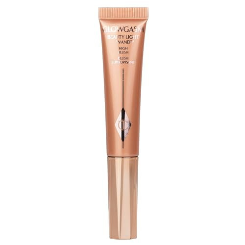 Charlotte Tilbury Glowgasm Beauty Light Wand Gel Highlighter In Peachgasm 12ml | Amazon (US)