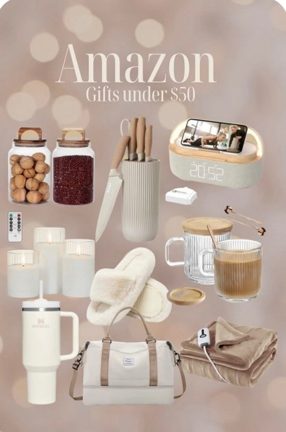 Amazon wishlist || gifts under $50

#LTKGiftGuide #LTKselfcare #LTKHoliday