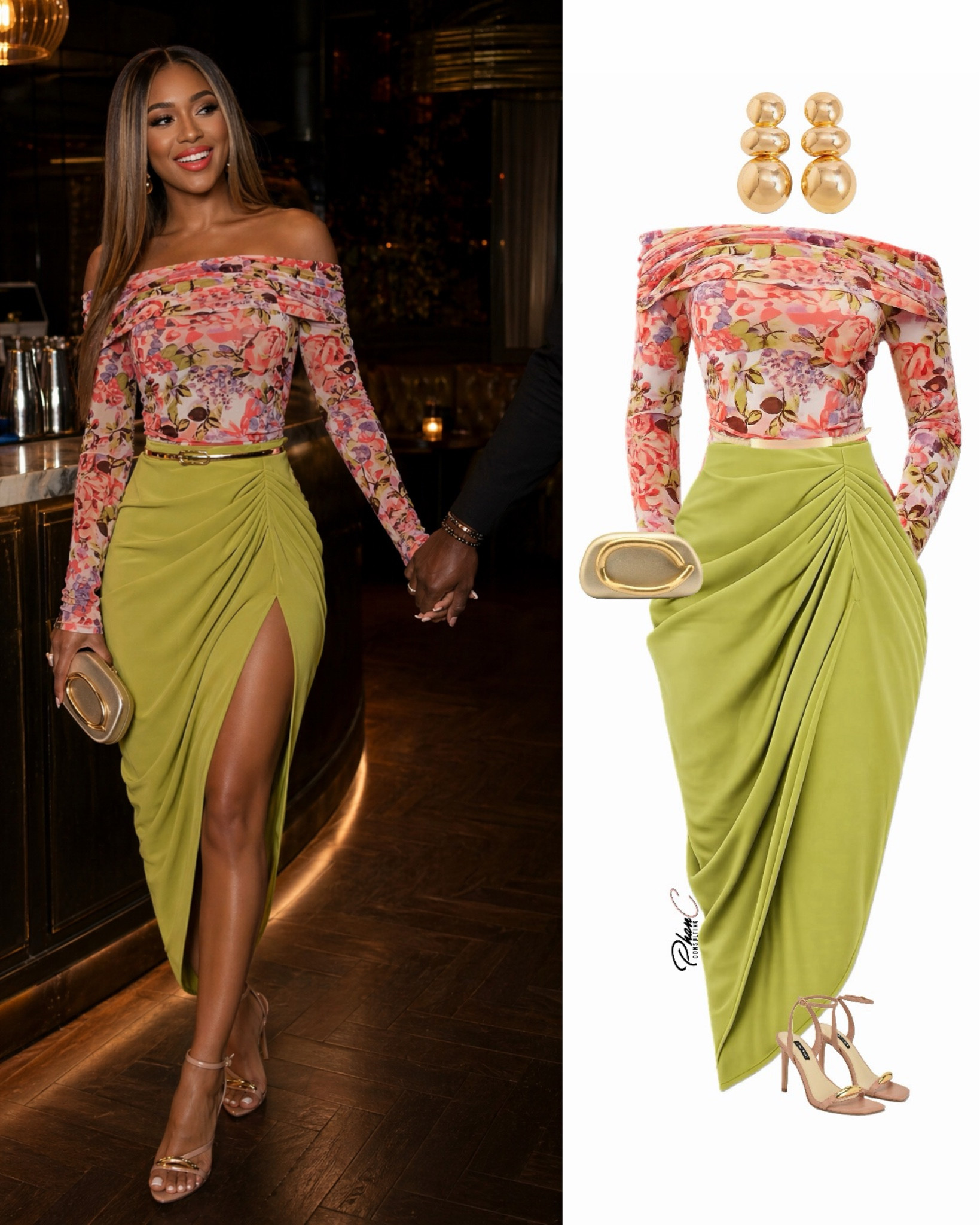 Date Night Vibes…😍💐

#LTKootd