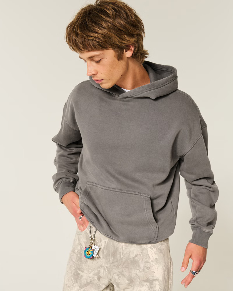 Boxy Hoodie | Hollister (US)