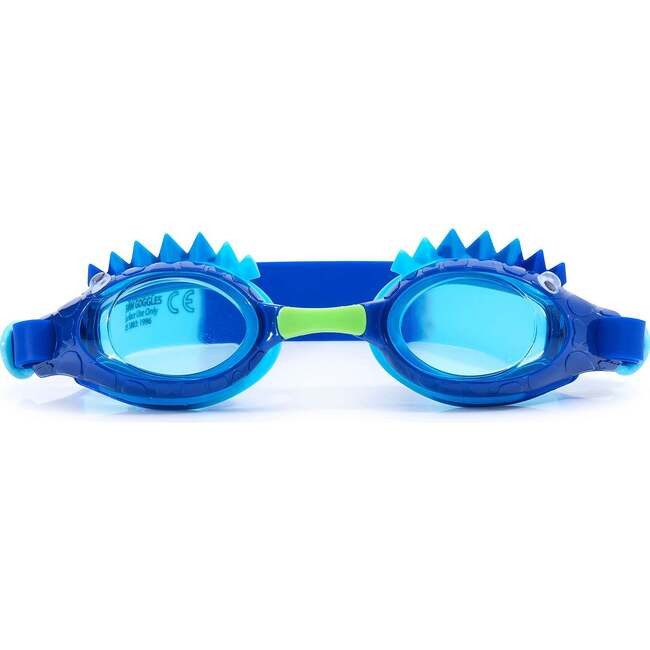 Bling2O | Martian Strange Things Swim Goggle, Blue | Maisonette | Maisonette