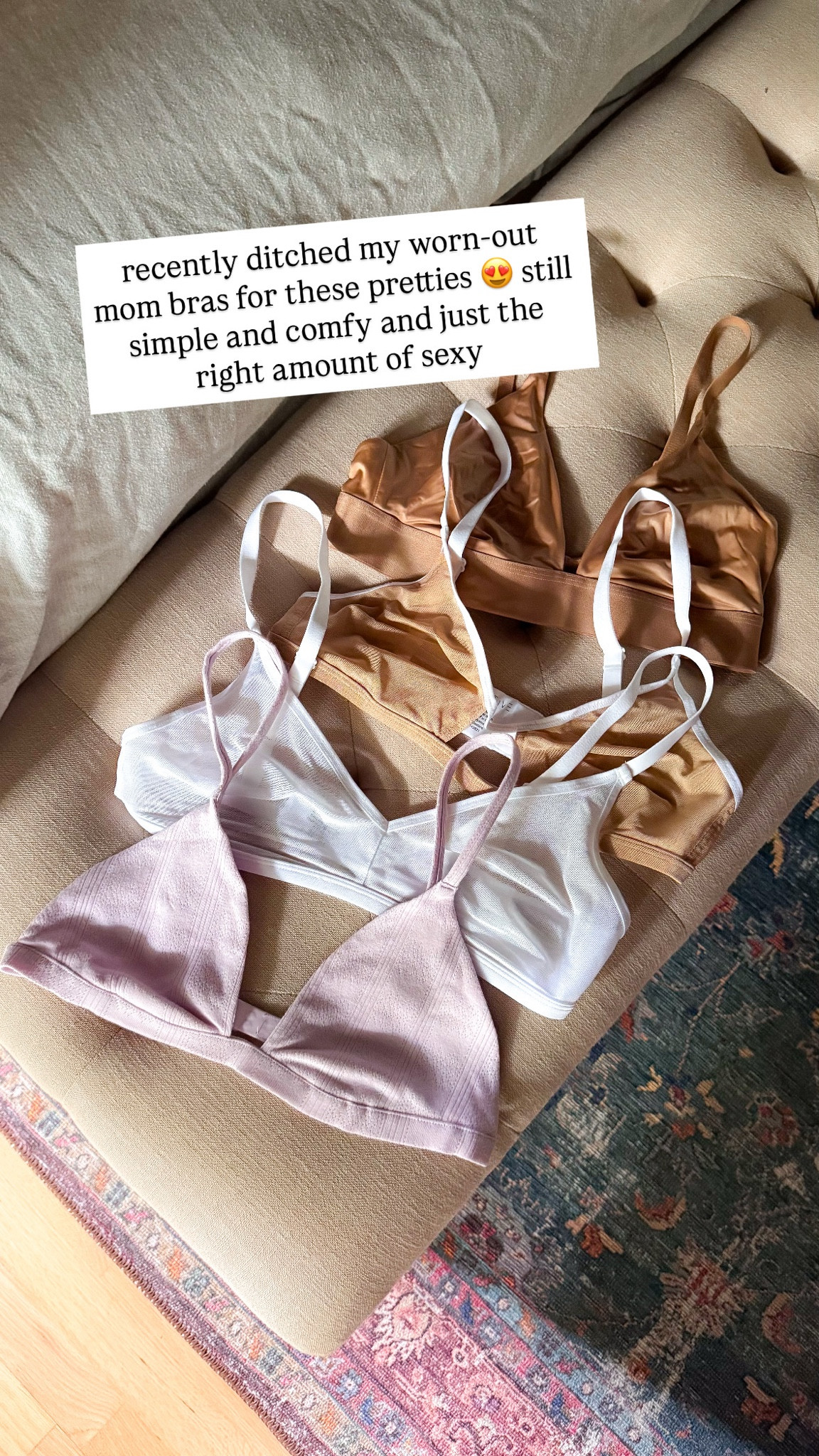 Love these negative underwear bras with no wires 

#LTKFindsUnder100 #LTKFindsUnder50 #LTKStyleTip