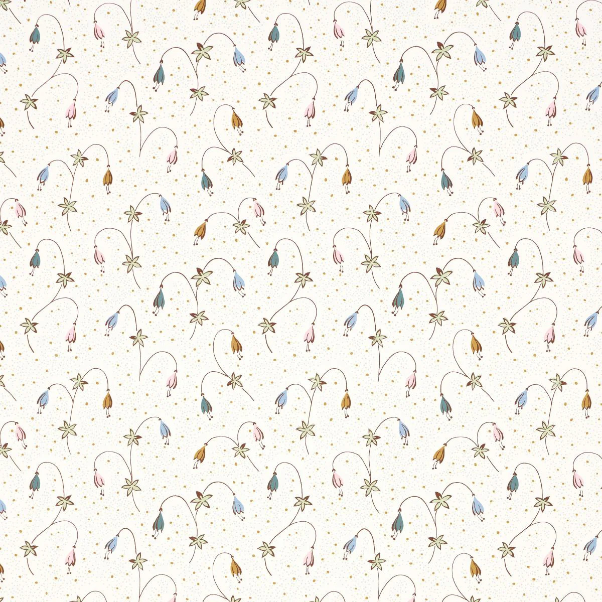 Schumacher Lolly Floral Confetti Wallpaper | DecoratorsBest