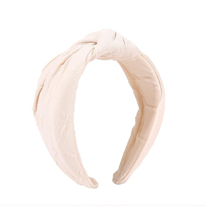 Amazon.com : RACHEL ROY Headbands for Women, Fashion Headbands Top Knotted Workout Hairbands, Out... | Amazon (US)