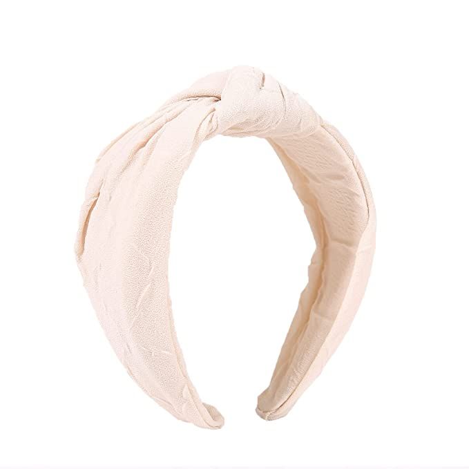 Amazon.com : RACHEL ROY Headbands for Women, Fashion Headbands Top Knotted Workout Hairbands, Out... | Amazon (US)