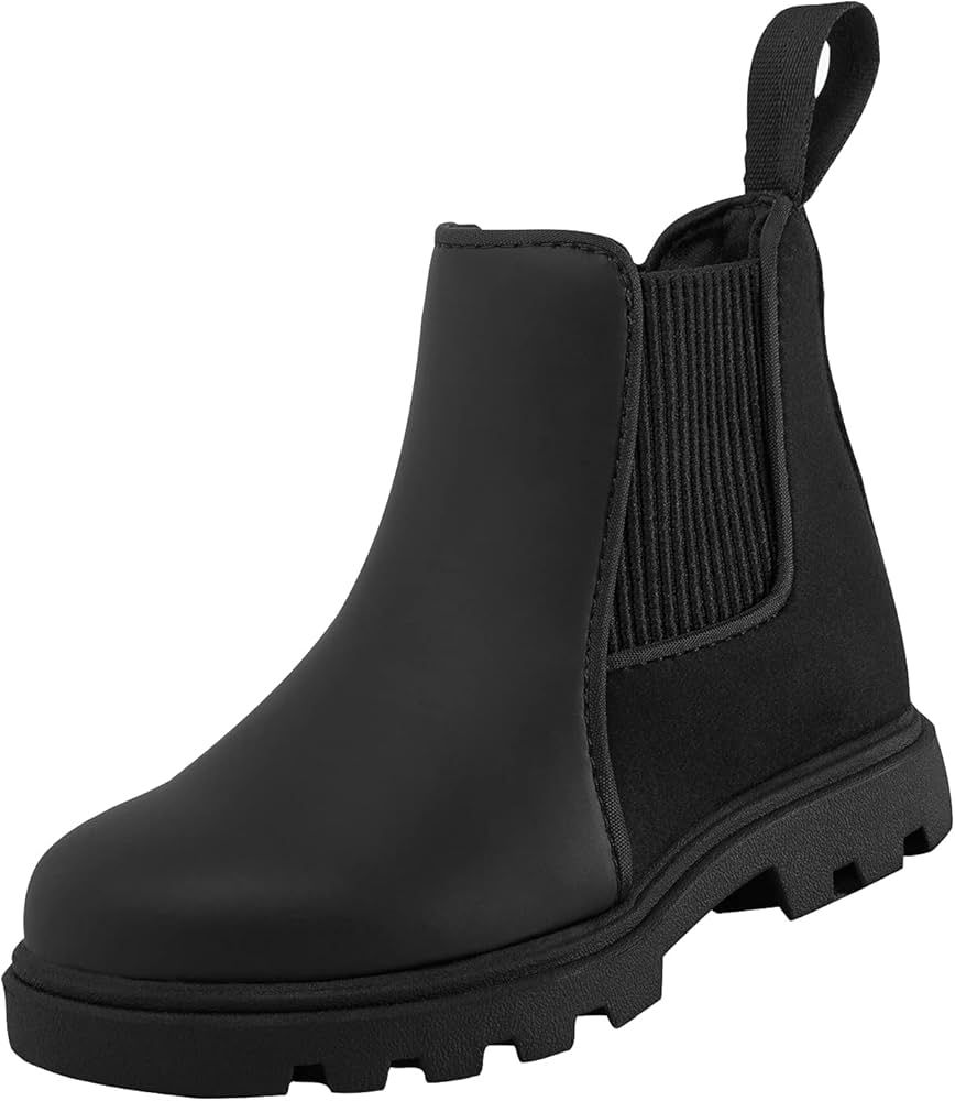 Native Shoes Kids Kensington Treklite Boot for Toddler and Little Kids - Round-Toe Silhouette and... | Amazon (US)