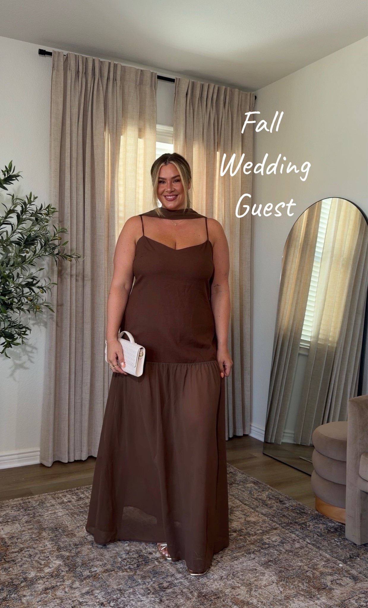 wedding guest dress outfit inspo 🤎 wearing a 14 in this dress!

Fall wedding guest dresses, fall outfits women, fall dresses, Vanessa Etheridge

#LTKootd #LTKMidsize #LTKWedding