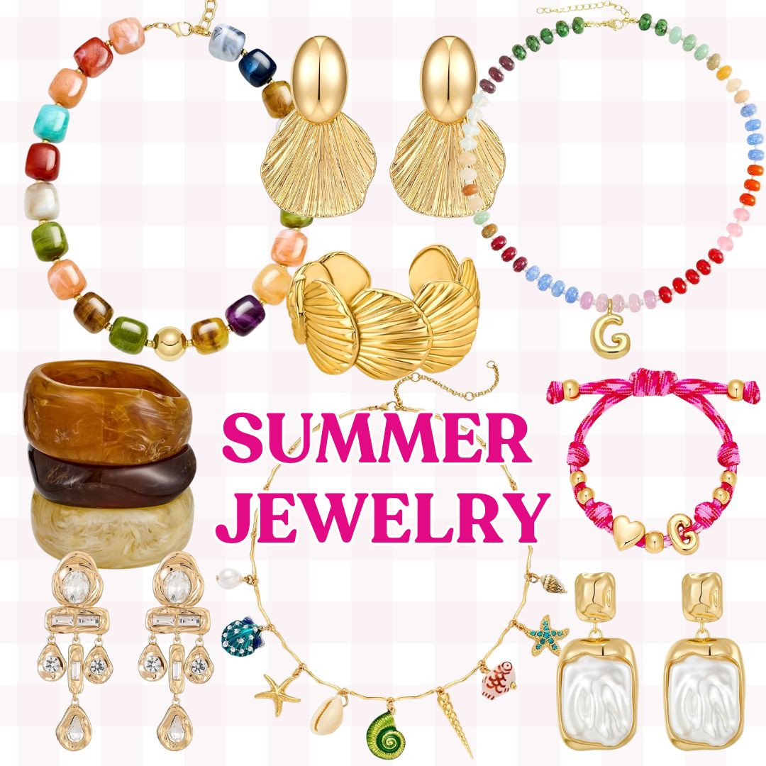 Summer jewelry from Amazon! 

 