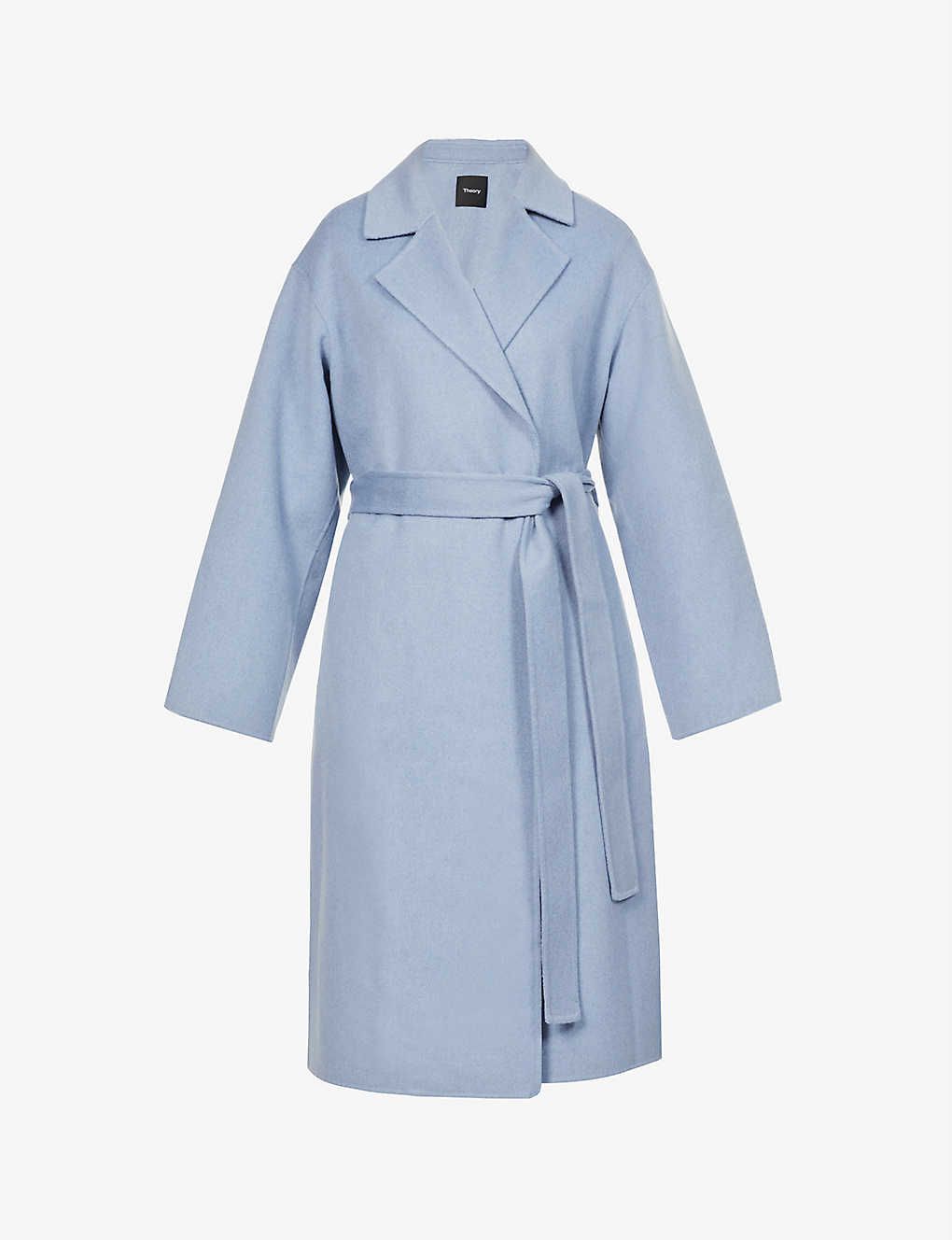 Self-tie wool and cashmere-blend coat | Selfridges