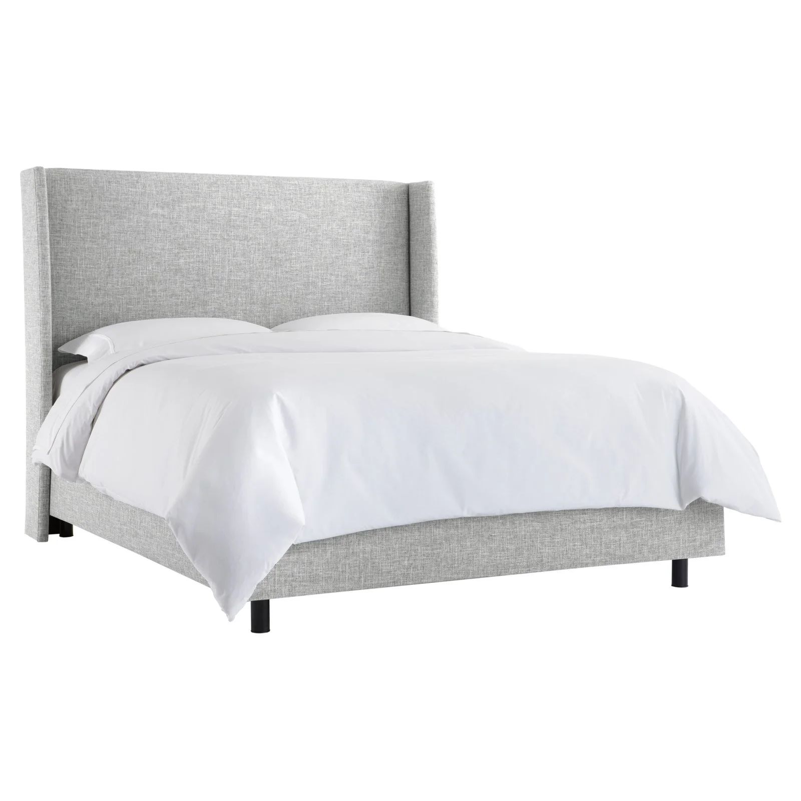 Skyline Zuma Full Wingback Platform Bed | Walmart (US)