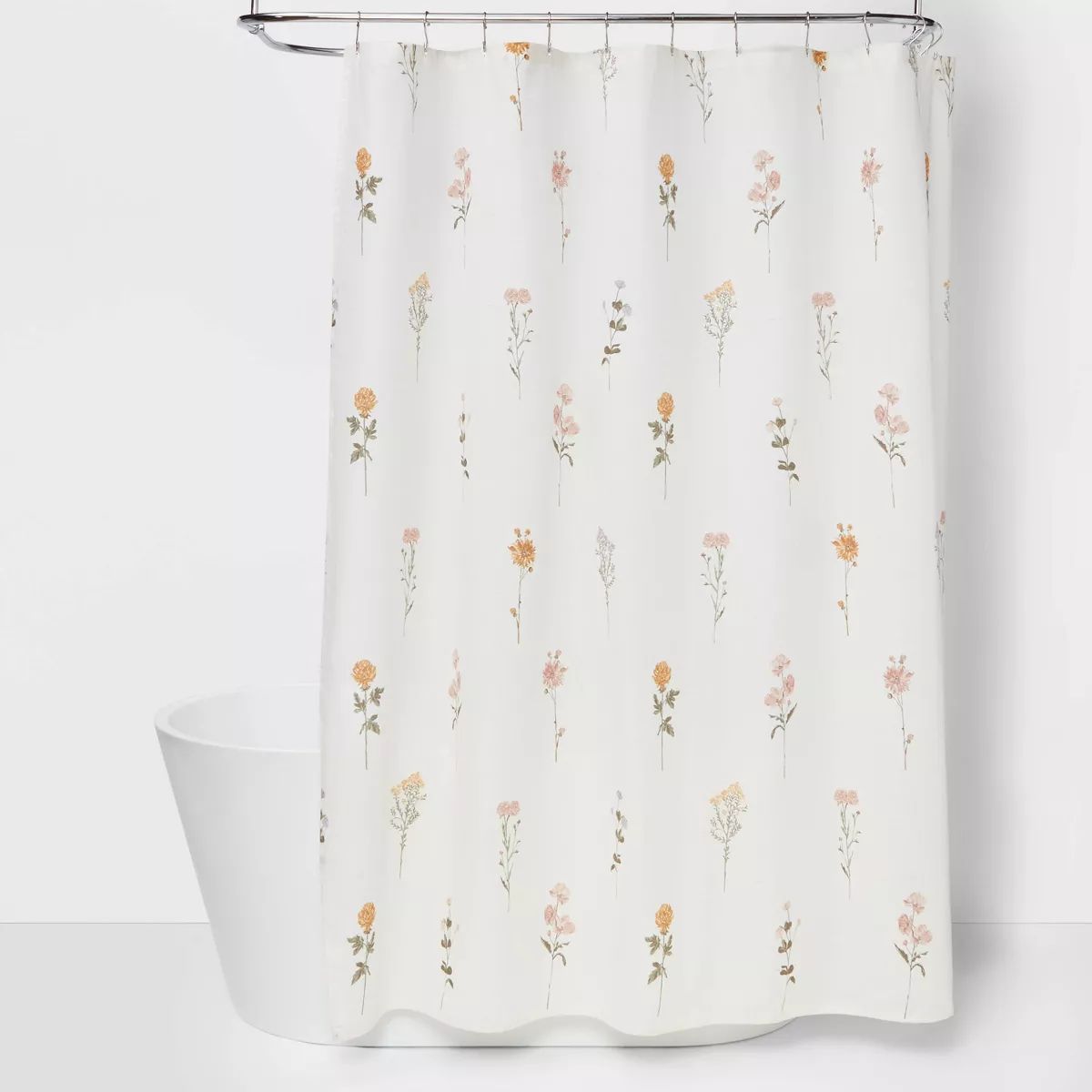 Botanical Floral Shower Curtain - Threshold™ | Target