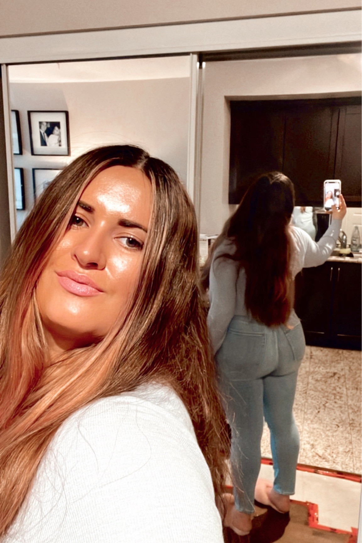 As a plus size gal, Good American are my fave denim! They are comfy, stylish and make me feel good instead of the usual DREAD of denim. 

#LTKcurves #LTKFestival #LTKunder100