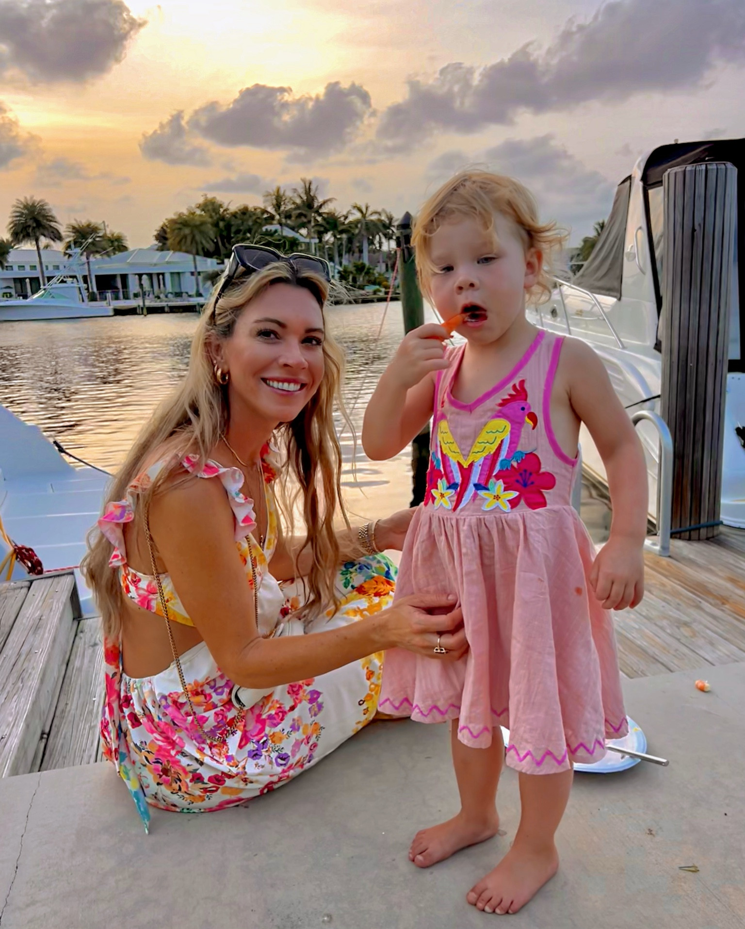 This dress is super cute and it’s only 25 dollars on Amazon! ✔️ #dress #amazondress #sale #summerdress #summersales #maternity (no I’m not pregnant/ but could use this dress if I were)!! #vacay #vacationdress #vacationoutfit #toddlerdress #tropical #tropicaloutfit #resortwear

#LTKSaleAlert #LTKFamily #LTKParties