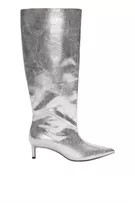 Laars met hoge hak en puntige neus | PULL and BEAR NL