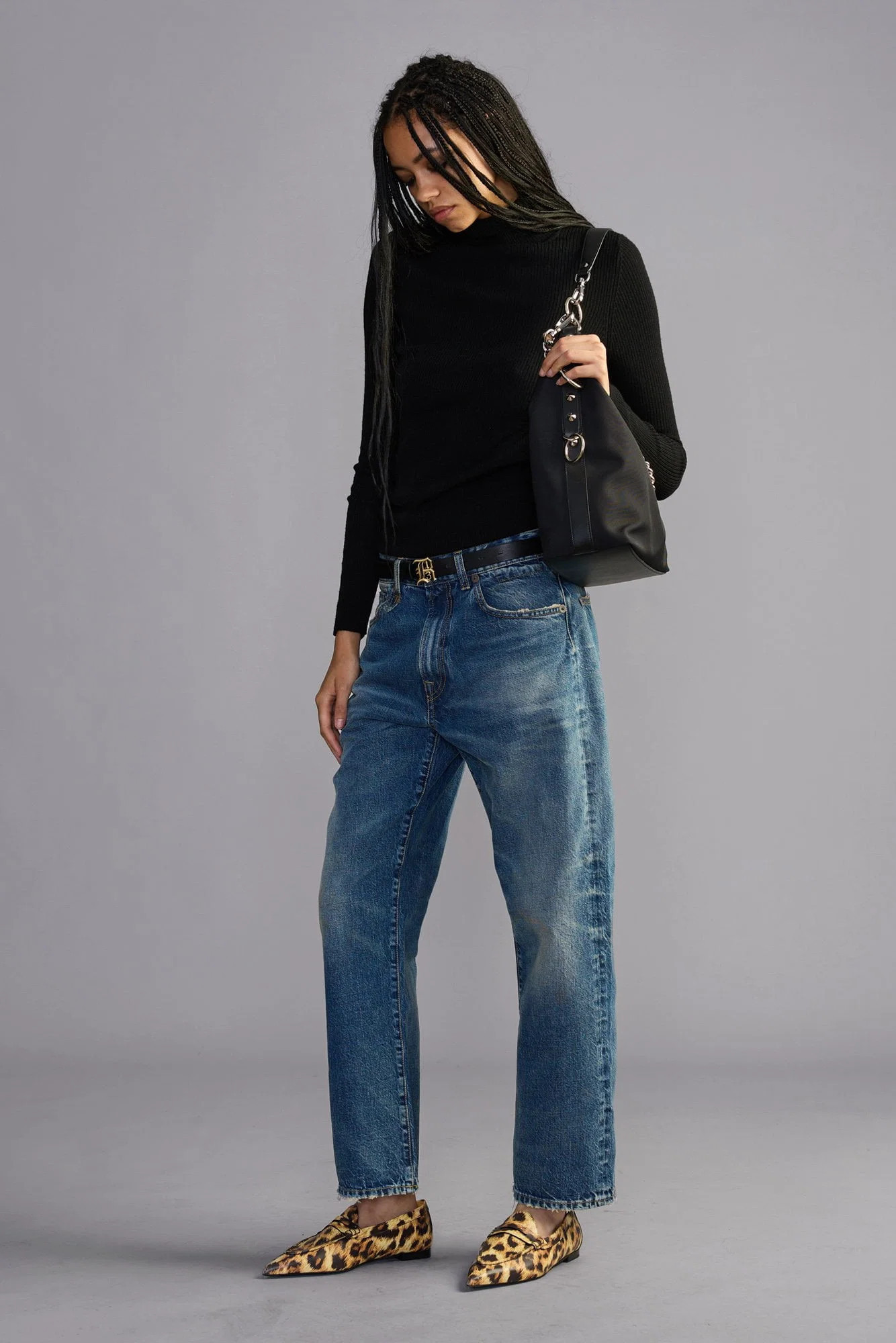 R13 X-Boyfriend Jean - Bowery Indigo / 29 | R13