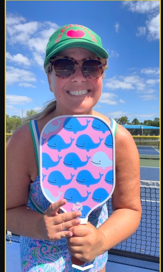 The preppiest paddle does exist!🩵🐳

Pickleball Prep’s new Nantuxjet Paddle Releases!

#pickleball #pickleballpaddles #preppypaddles #preppy

#LTKfitnessgoals #LTKActive #LTKootd