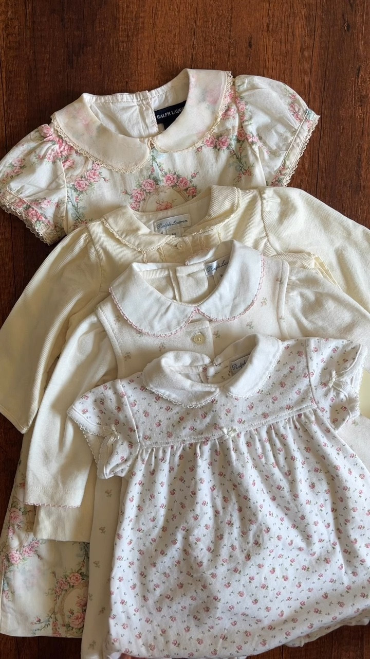 ⬇️ Vintage Baby Girl Dresses🎀 I’ve done the search and gathered some rare (and mostly) vintage gems for you all. These will go fast as there is usually only one listed or very few still left on resale sites. Most are vintage and some very hard to find! Just remember, some are new and others gently used💗🥹 

#LTKBump #LTKBaby #LTKKids