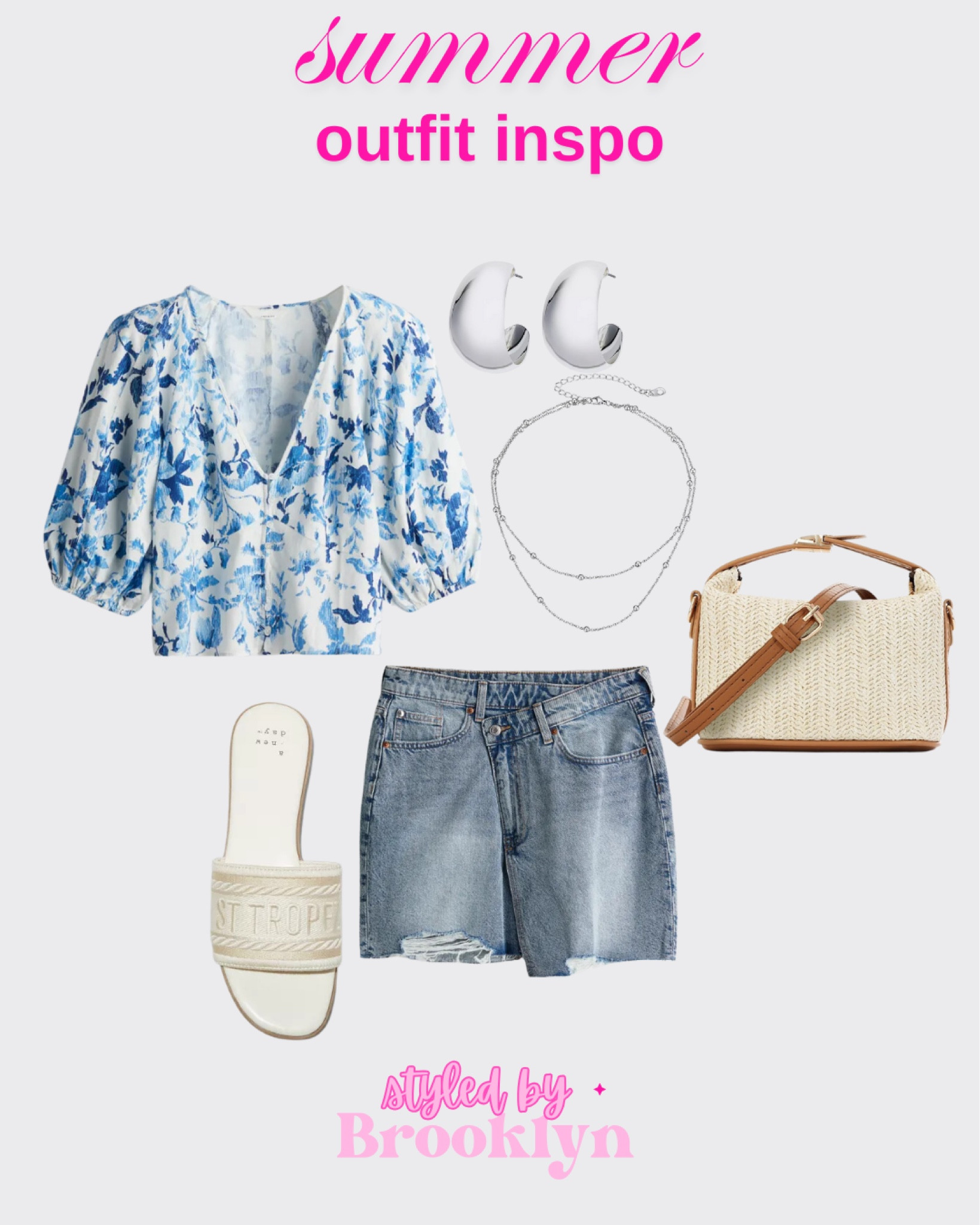 Summer outfit inspo 🐚🩷

#LTKFindsUnder100 #LTKFindsUnder50 #LTKStyleTip