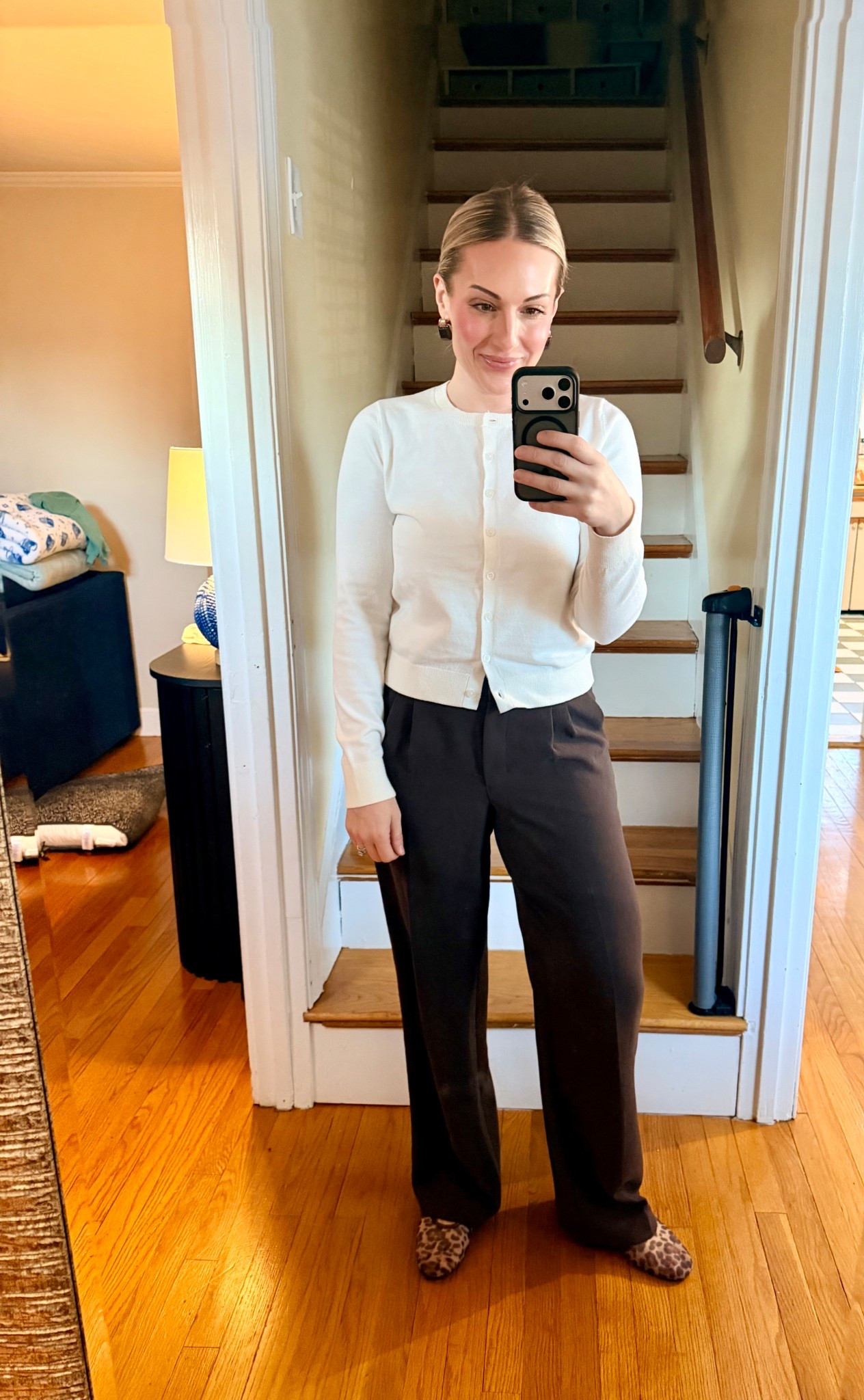 When I need an easy office outfit that requires no thinking - these pants every single time🤌🏻

#LTKootd #LTKmomlife