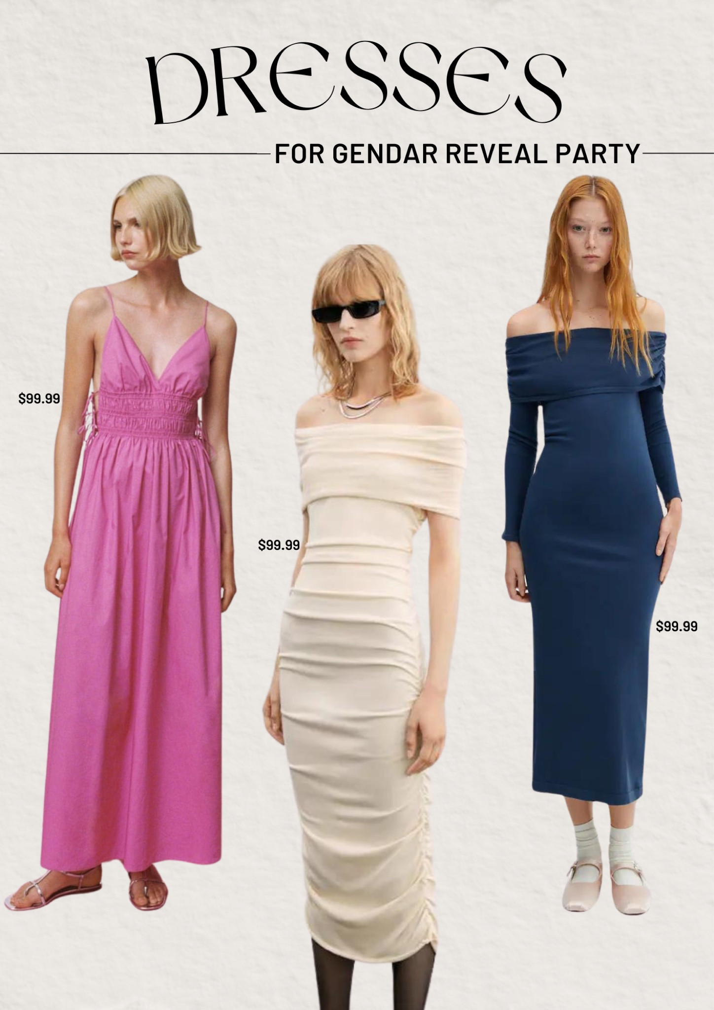 Dresses for gendar reveal party! Comfy and stylish mom. 

#LTKfindsunder100 #LTKbaby #LTKparties