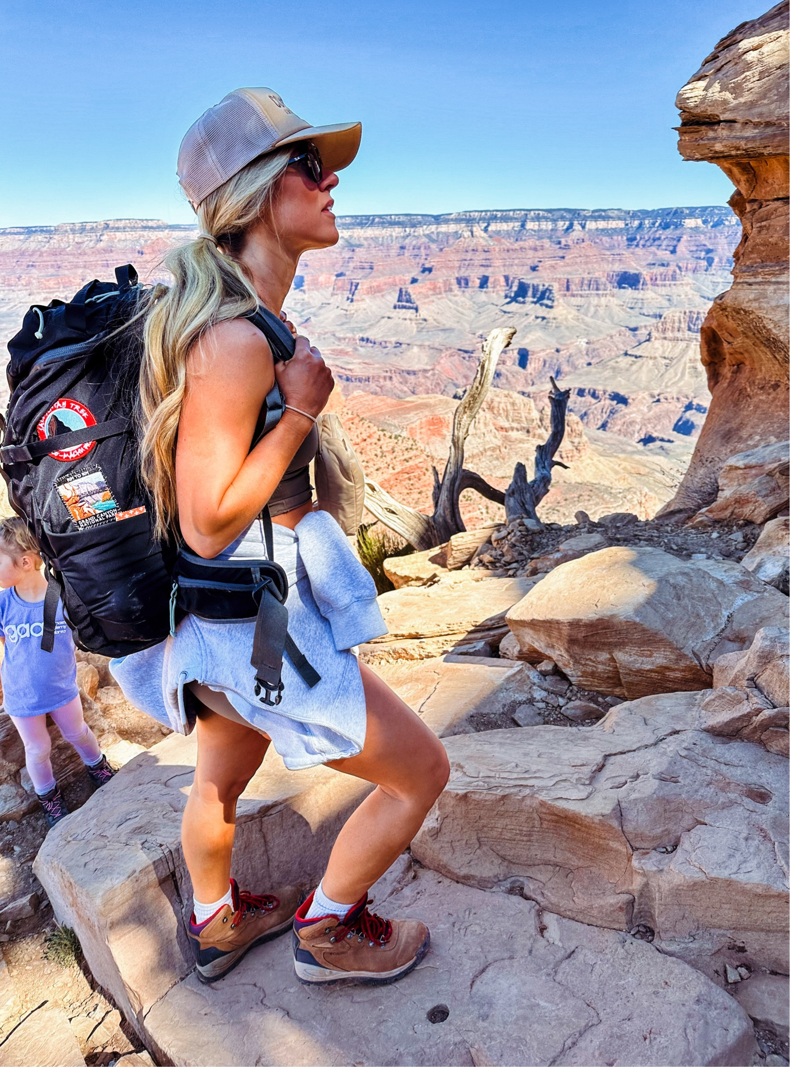 Got a new day pack for hiking! It’s smaller than this one but it will fit our waters and snacks and has a chest strapp

#LTKActive #LTKTravel #LTKFitness