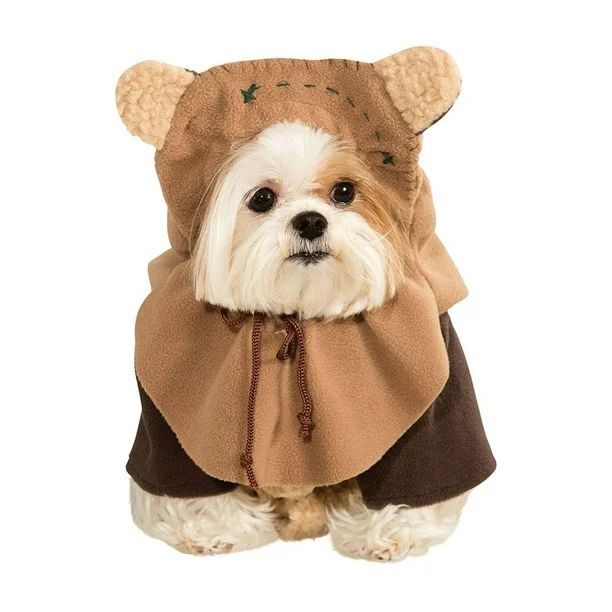 Disney Star Wars Ewok Pet Costume for Dog or Cat - Walmart.com | Walmart (US)