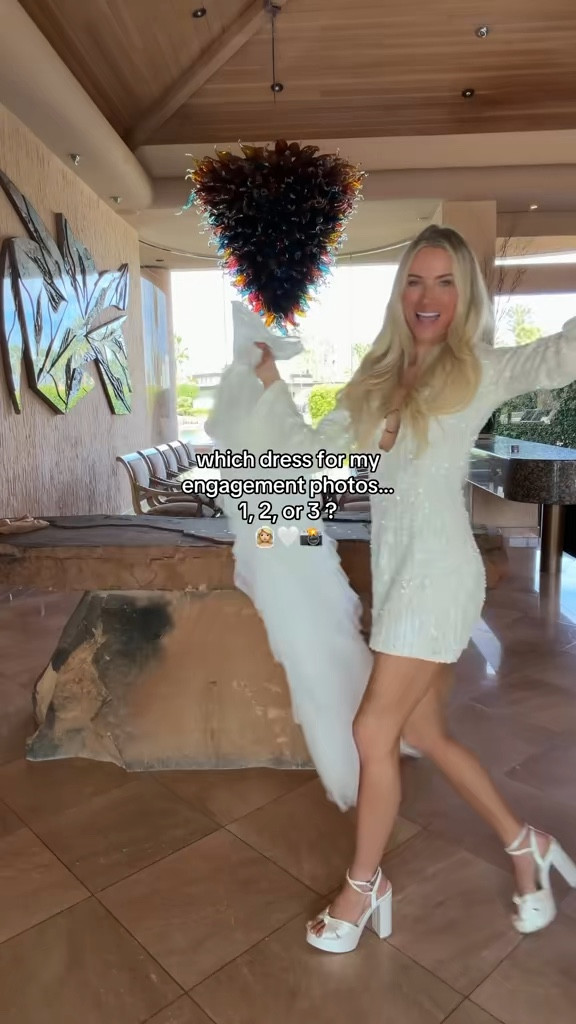 In my bridal era and can’t have too many white dresses! Trying to pick my outfit for my coastal engagement photos in San Diego, California !

#LTKWedding