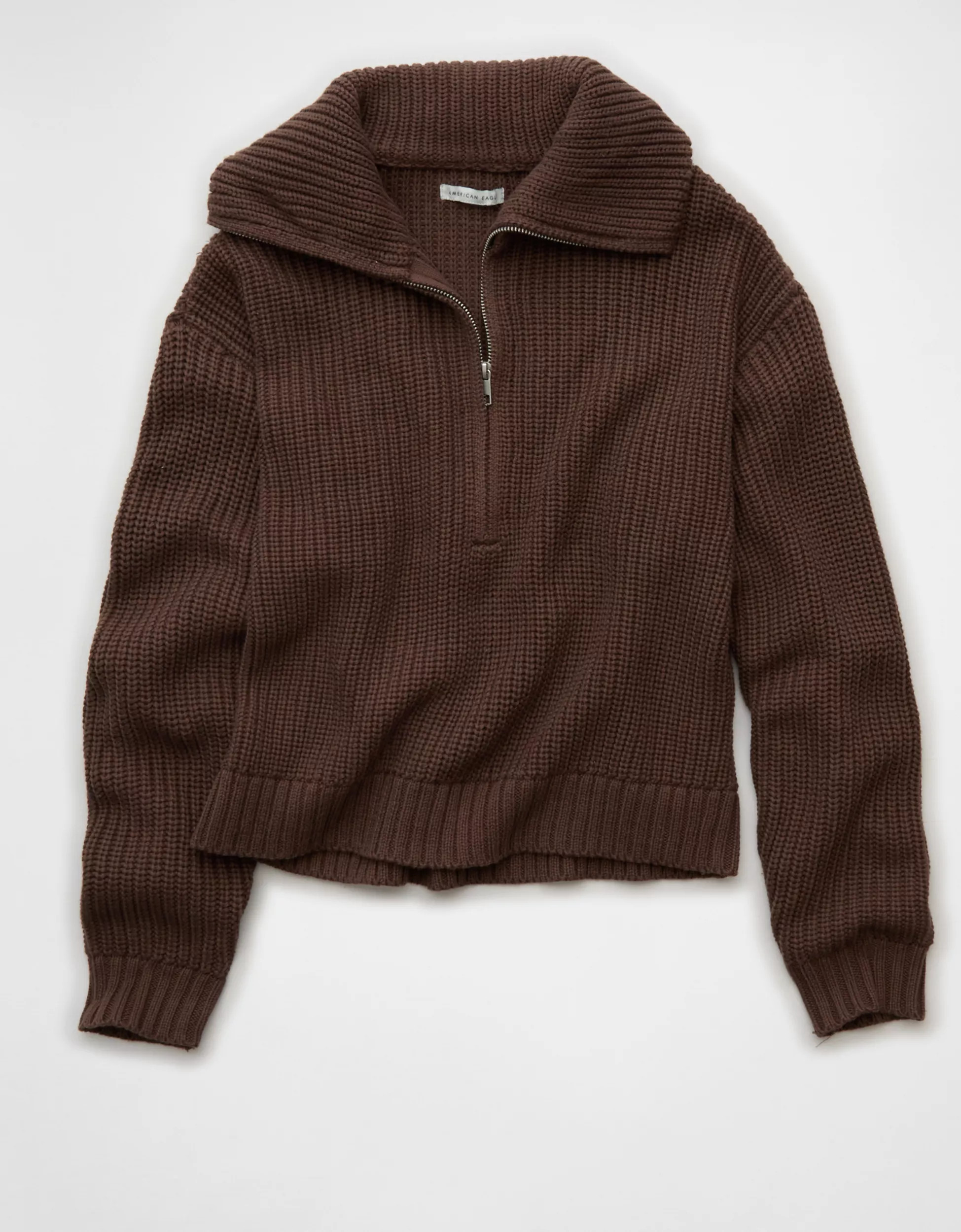 AE Half-Zip Pullover Sweater | American Eagle Outfitters (US & CA)