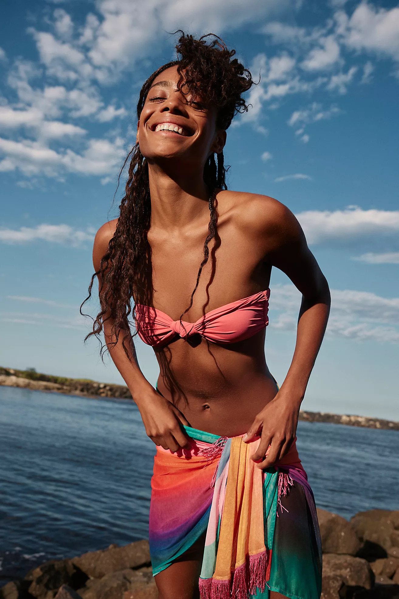 Stone Fox Solid Lele Bikini Top | Free People (Global - UK&FR Excluded)
