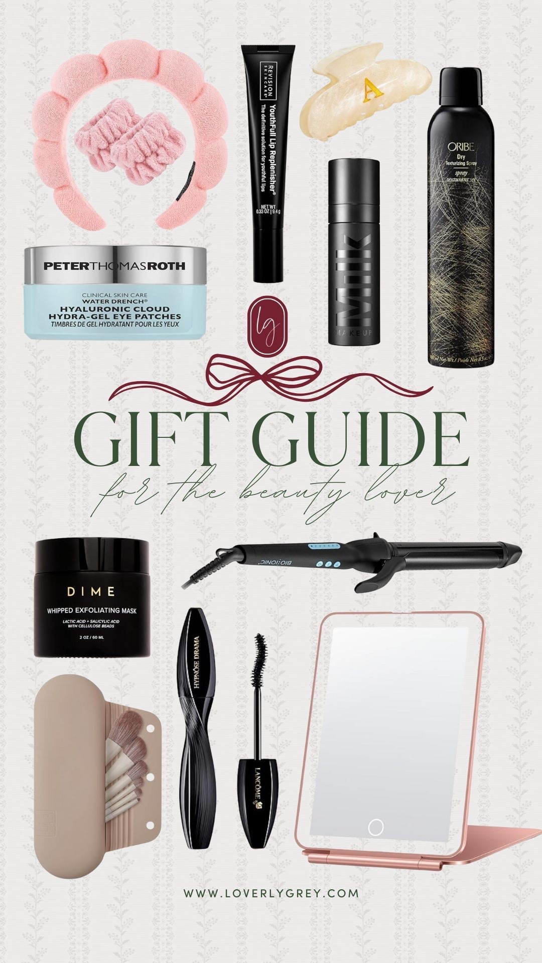 For the one who loves all things glam — my Gift Guide for the Beauty Lover is packed with must-have makeup, skincare essentials, and luxe beauty finds she’ll adore. Perfect for gifting (or treating yourself!) this holiday season. 🎁

#Loverly Grey #BeautyGifts #GiftGuide #GiftsForHer #BeautyLover #HolidayGiftGuide #MakeupLover #SkincareGifts #HolidayShopping #LuxuryBeauty #GiftIdeasForHer #ChristmasGifts #SelfCareGifts



#LTKBeauty #LTKGiftGuide #LTKHoliday