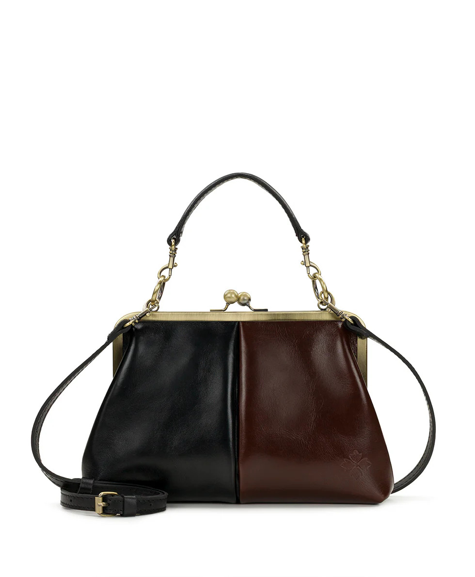 Vione Frame Bag - Colorblock | Patricia Nash Designs