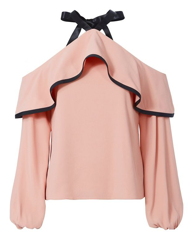 Alexis Malia Cold Shoulder Blouse | Intermix
