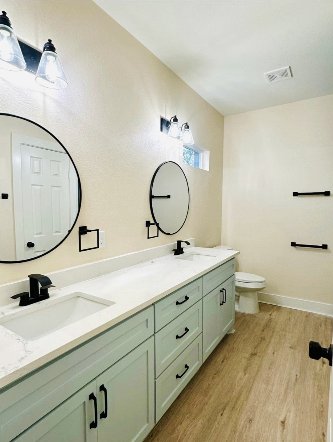 Matte Black fixture love! Black trim 36” round mirror, black drawer pulls, black bathroom faucet. Black vanity lights 

Waterfall Bathroom Sink Faucet Matte Black, Two Handles Bathroom Faucet with Metal Pop up Sink Drain Stopper, 2 or 3 Holes Bathroom Basin Lavatory Mixer Tap with Deck Mount Plate 

#blackfaucet #blackfixture #blackmirror #blackdrawerpulls #amazonhome #vanitylights

#LTKhome