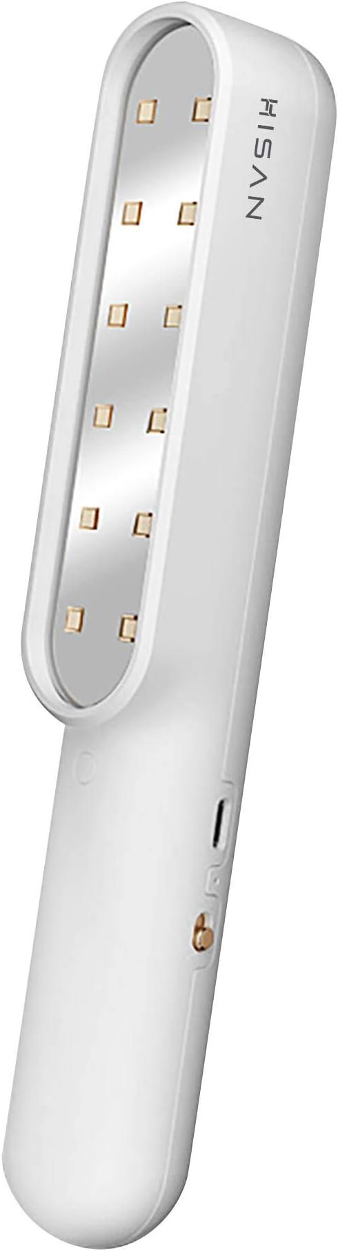 HISAN Effective UV Light Sanitizer & Sterilizer | Portable USB Rechargeable Led UV Light, Automat... | Amazon (US)