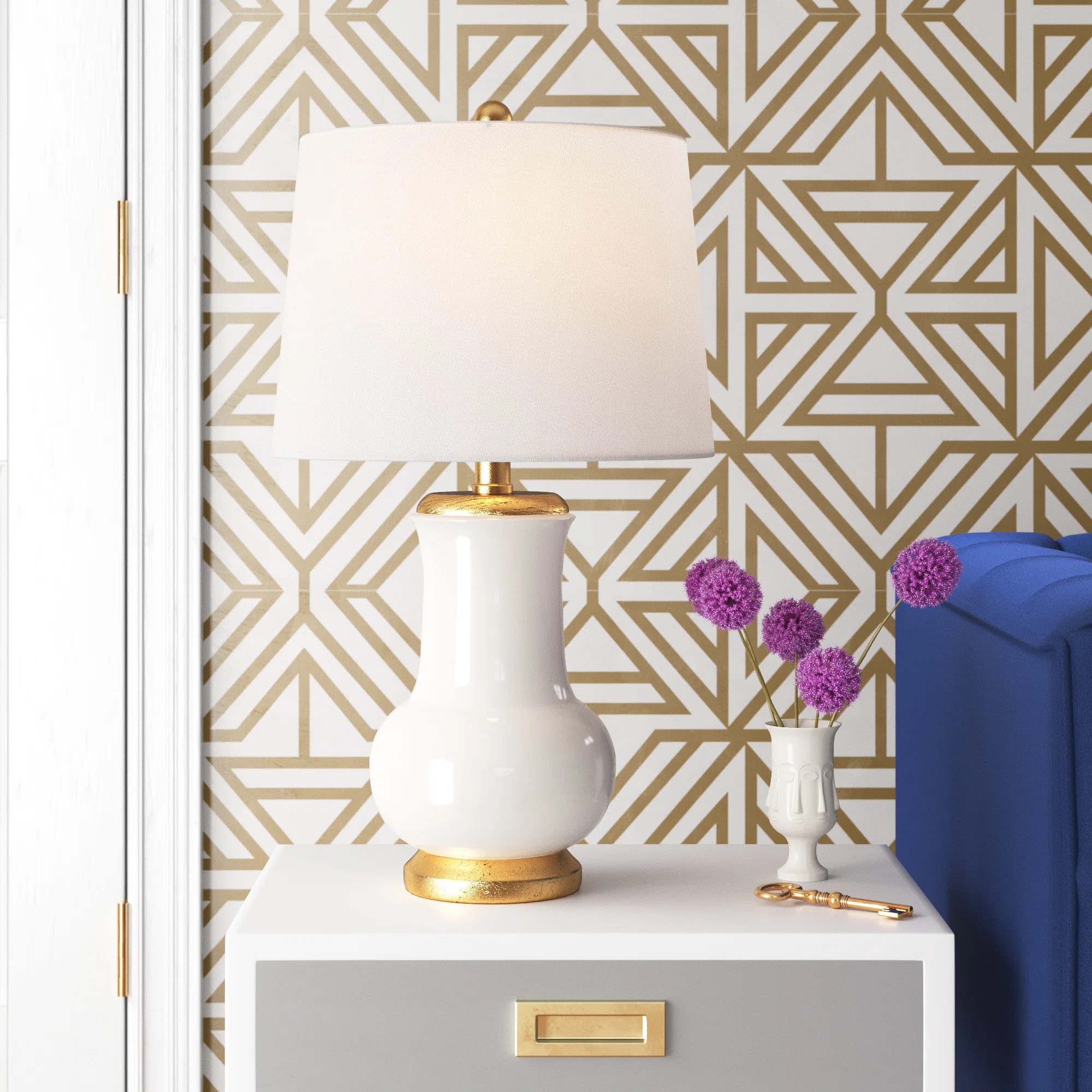 Bernadice Ceramic Table Lamp | Wayfair North America