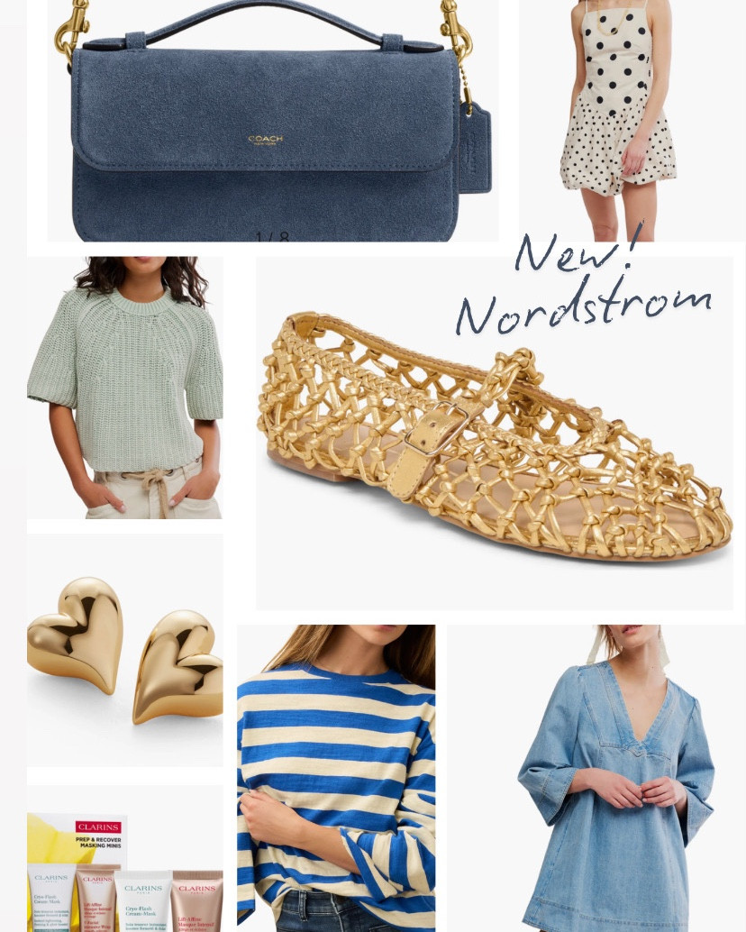 New at Nordstrom! 
Spring arrivals! 
Spring break
Spring shoes


#LTKSeasonal