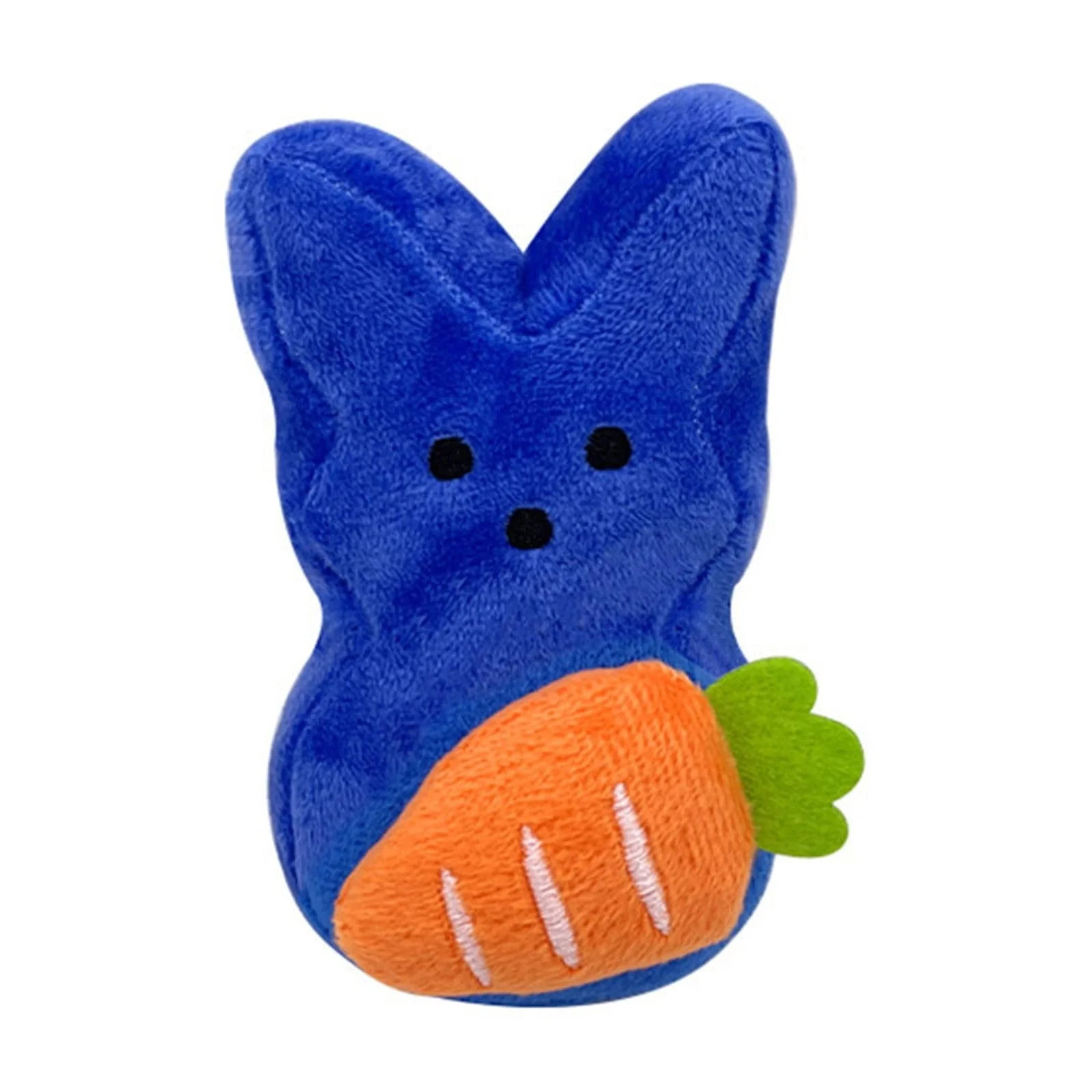 Easter Bunny Stuffed Animals,Adorable Plush Bunny Squeaky Dog Toy With Carrot Design Soft, Durabl... | Walmart (US)