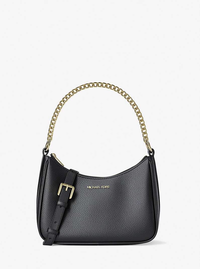 Jet Set Large Pebbled Leather Convertible Crossbody Bag | Michael Kors US