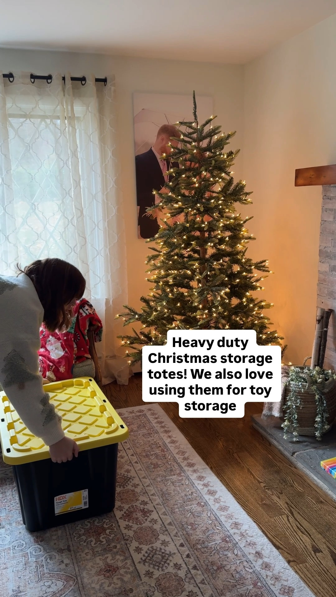 BLACK FRIDAY DEAL: 30% off these heavy duty storage totes from @loweshomeimprovement! (Offer applied in cart)

Going to be switching out ALL my bins with these I love them so much for storing Christmas decor, toy storage and seasonal decor



#ltkseasonal #ltkhome

#LTKHoliday #LTKmomlife