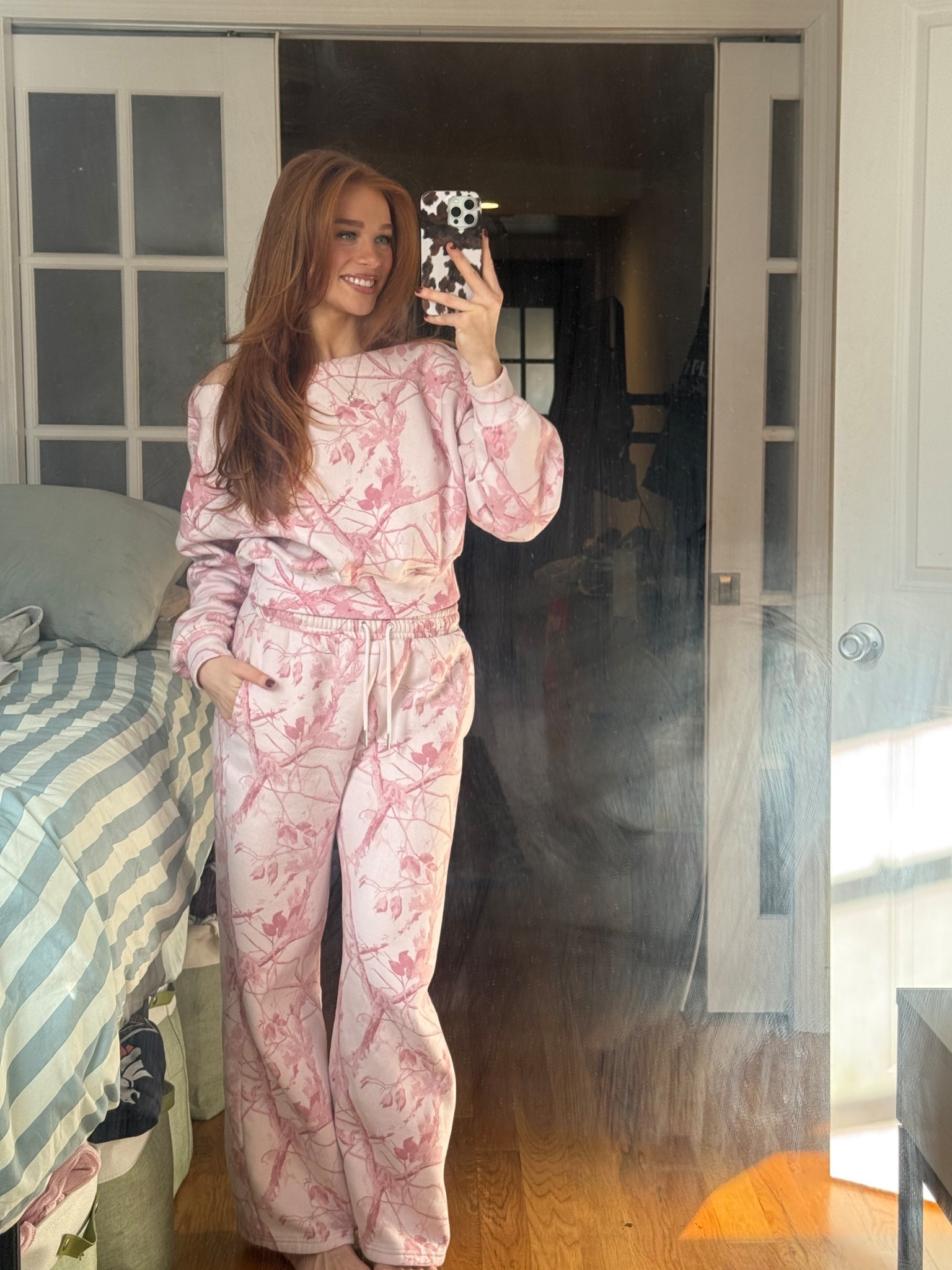 Abercrombie comfy camo set. Got a size small in both💗

#LTKgrwm #LTKGiftGuide #LTKootd