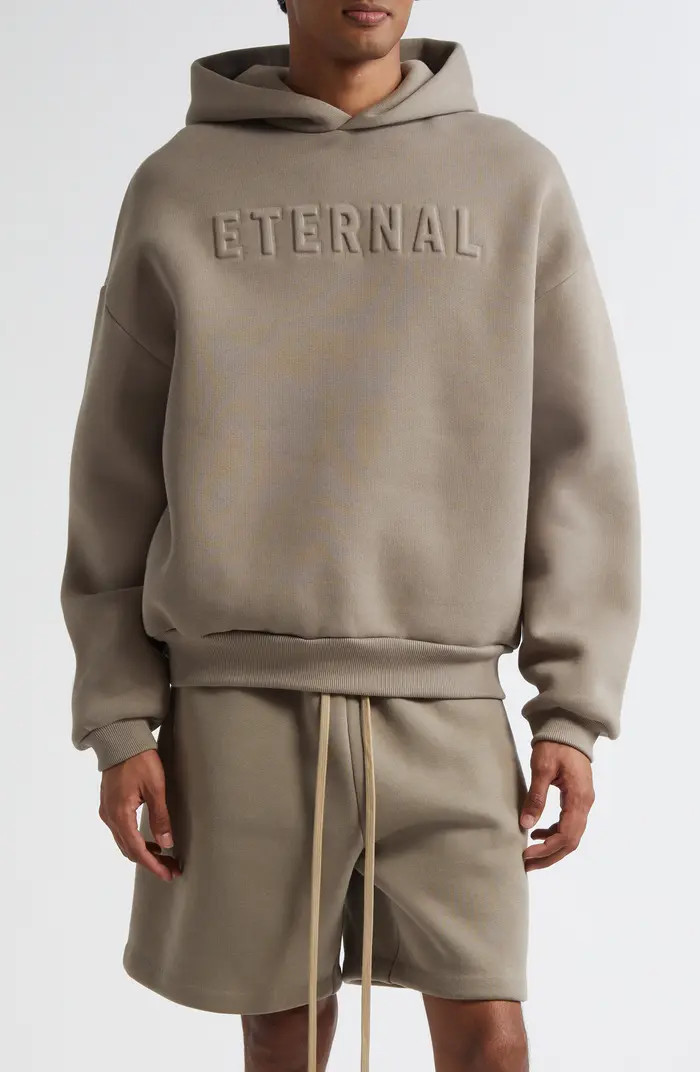 Eternal Embossed Logo Hoodie | Nordstrom