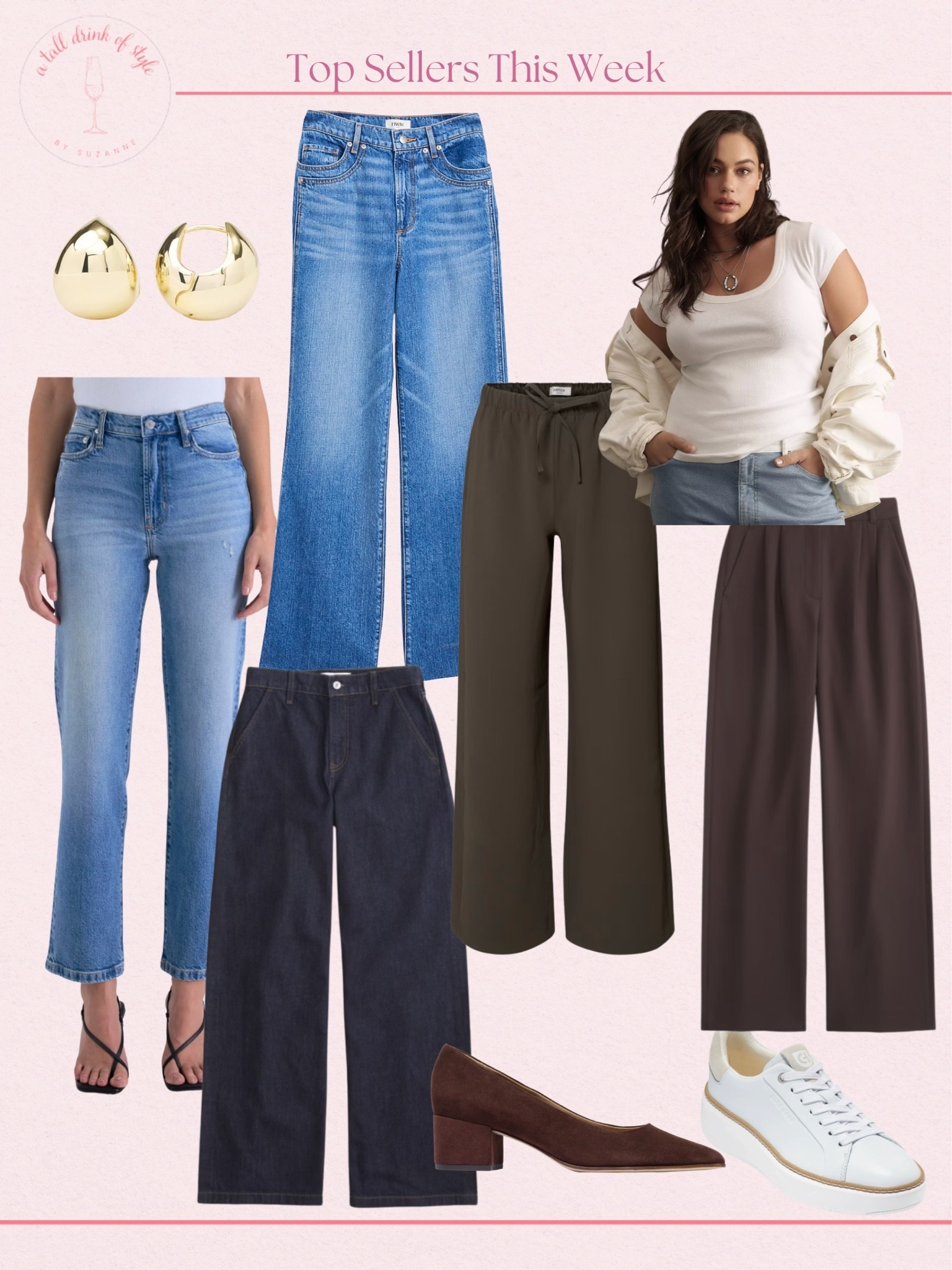 Best sellers this week! 

fashion over 50, over 50 stylish outfits, fall fashion, fall outfit ideas, fall fashion 2026, ad, fall outfits, cute fall outfits, fall outfits 2026, fashion blog, style blog, tall fashion, tall girl outfits, tall style, beauty over 50, timeless classic outfits

#LTKSaleAlert #LTKSeasonal #LTKOver40