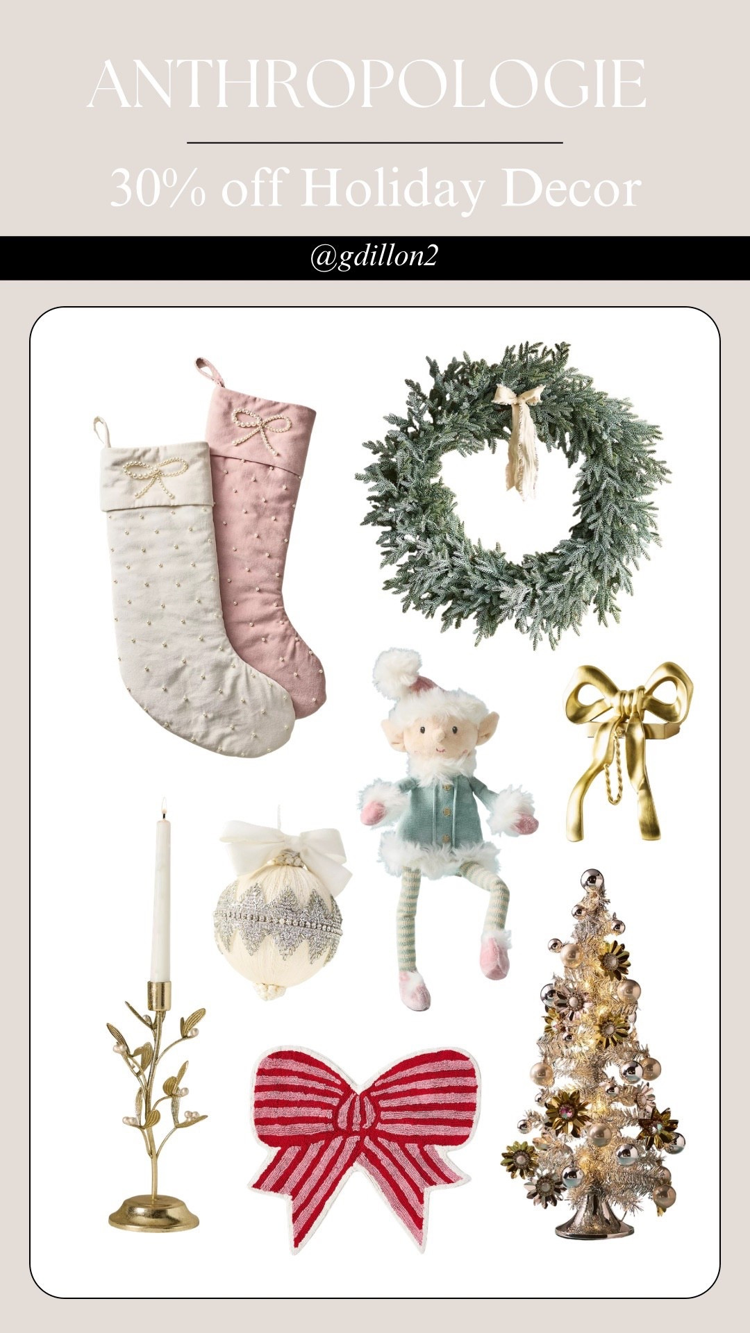 The Holiday Sale: Up to 30% off Holiday Decor

#LTKHoliday #LTKSaleAlert #LTKHome