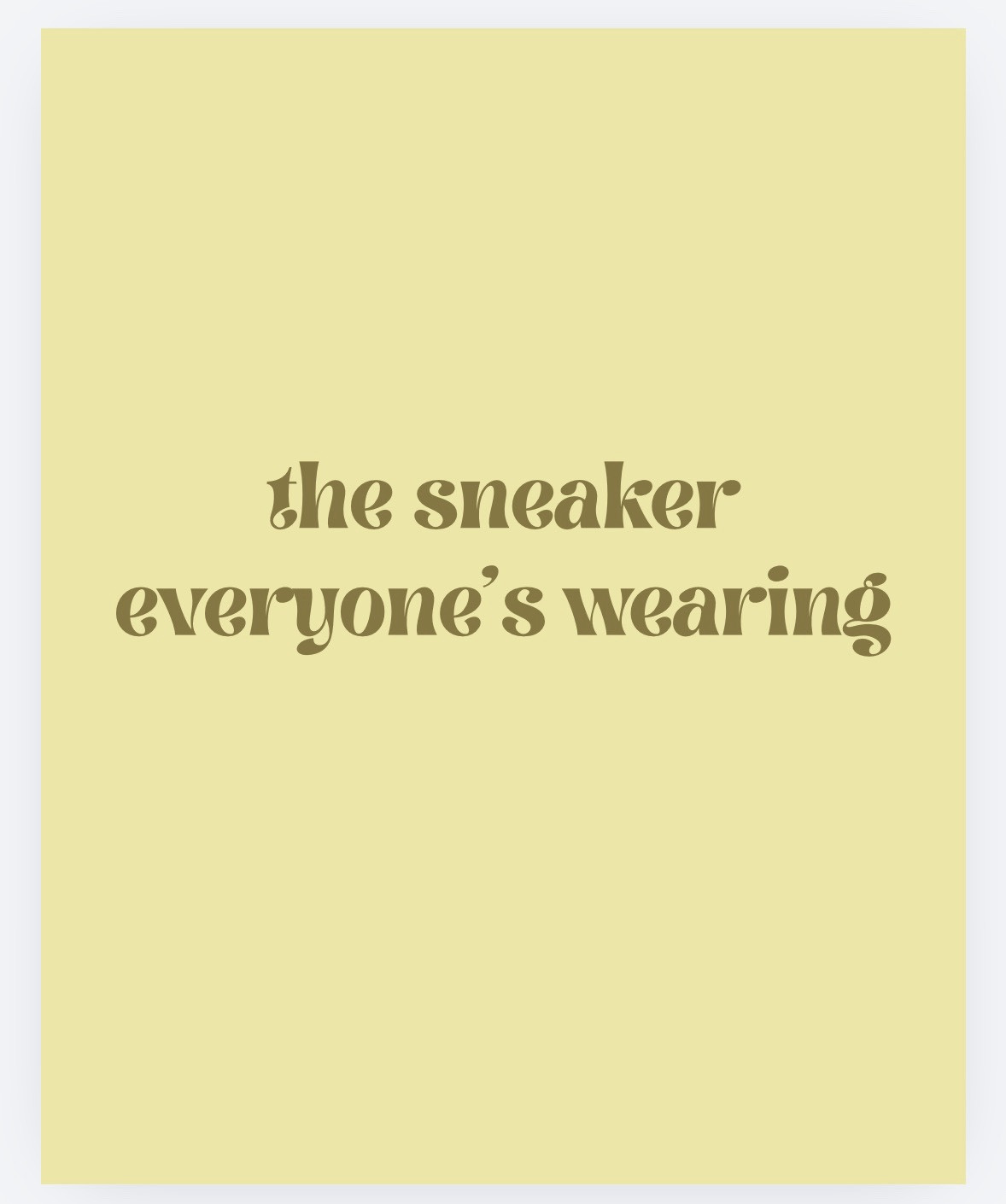 I kept seeing these everywhere and finally looked them up…

and now I get it.

They’re one of those sneakers that somehow make even the simplest outfit feel styled — jeans, leggings, oversized button down, all of it.

They have that chunky look that’s trending, but still feel clean and wearable (not over the top).

Also… quick note if you’re ordering:
they run a little big — most people size down ½.

Saving this because I already know these are going to be on repeat all summer.

linked in LTK

#LTKfitnessgoals #LTKootd #LTKgrwm