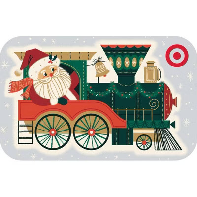 Santa Express Train Target GiftCard | Target