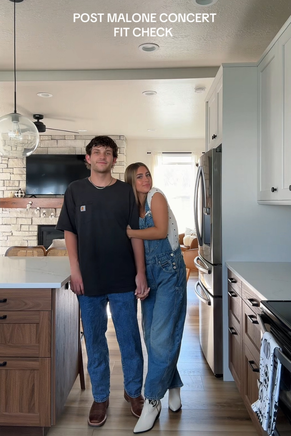 country concert outfits! I’m wearing a size  xs top & overalls! 
free people, barrel jean, overalls, denim, basics, concert, carhartt 

#LTKStyleTip #LTKFallSale #LTKSeasonal