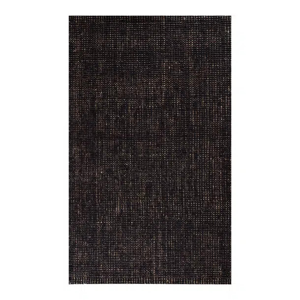 Armes Handmade Jute/Sisal Charcoal Gray Rug | Wayfair North America