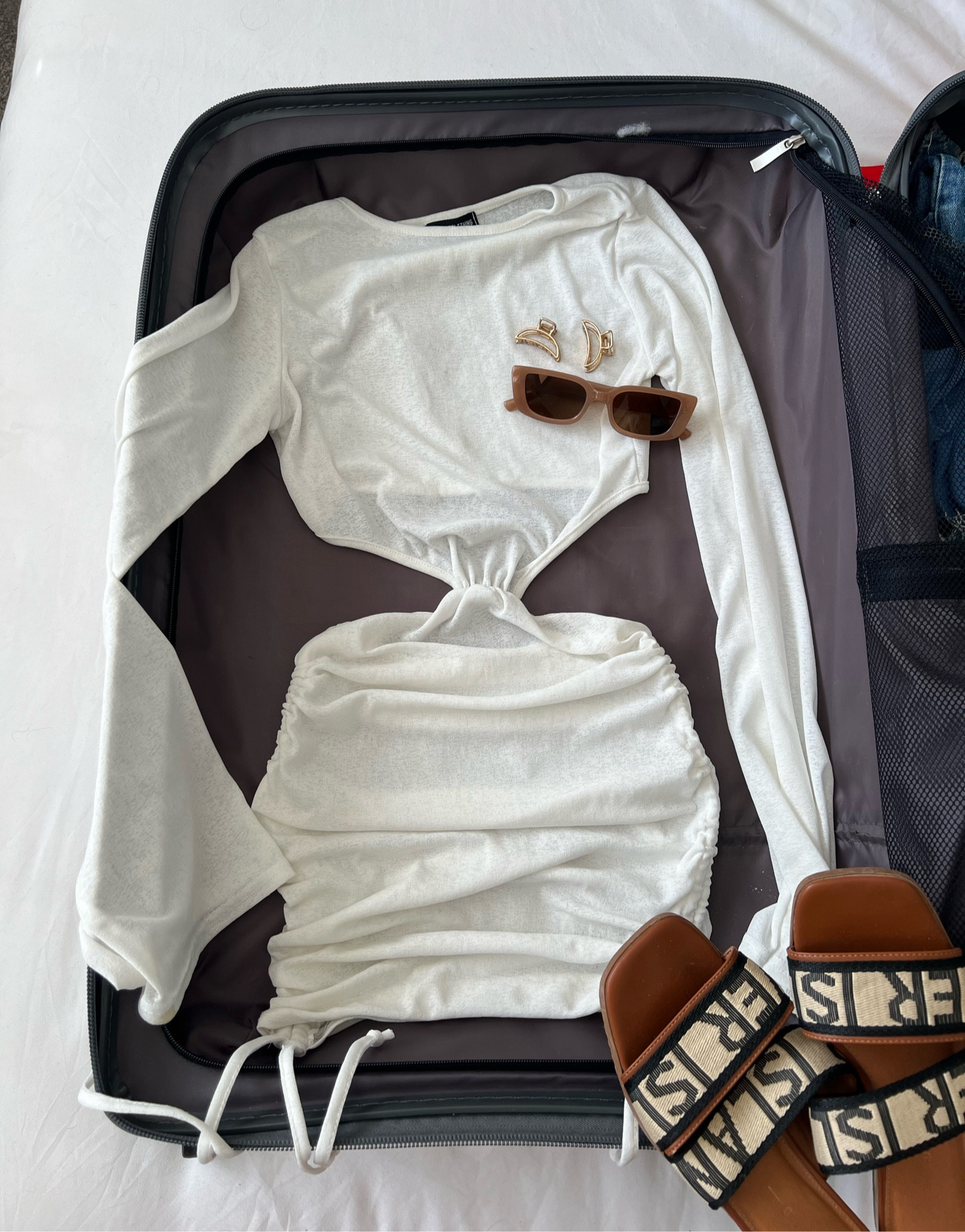 Beach outfits in taking travelling with me!🐠🌴🤍 

Everyone loved these on my tiktok so I thought I would link everything on here for you 🐠
Any items I can’t link I will send through dm x
•
•
Dress - PLT 
Shoes - RI 
Sunglasses - H&M 

•
•
#ltktravel #ltksummer #ltk #ltkswimwear #swimwear #ltkbeach #ltkootd #ootd #beachoutfits #travelling #holidayoutfit #beachoutfitideas 

#LTKswimwear #LTKtravel #LTKsummer